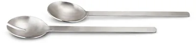 Slabestek 2-tlg., Edelstahl gebürstet, 27,2x6,4x2,2 cm