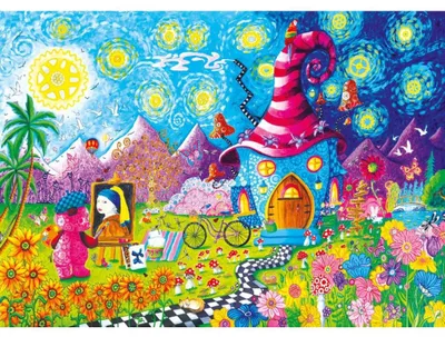 Zdjęcie produktu dla MAGNOLIA Puzzle Artlandia 1000 dílků