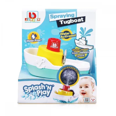 Produktbild von BB Junior - Spielzeugboot - Splash 'n Play Spraying Tugboat Badewanne Kinder
