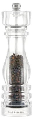 Produktbild von Cole & Mason London Acryl Pfeffermühle