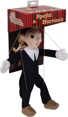 Obrázok produktu pre Spejbl 30 cm, Textilmarionette +CD