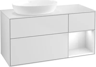 Produktbild von Villeroy & Boch FA51GFMT Waschbeckenunterschrank Finion FA5