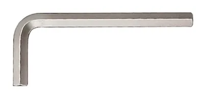 Produktbild von Wiha Winkelschraubendreher 6-kant Schlüsselweite 17 Länge 173mm Klinge vernickelt kurz - 1161