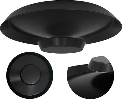 Produktbild von tooLight Deckenleuchte App1461 40Cm Black