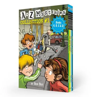 Obrázok produktu pre A to Z Mysteries Boxed Set Collection #1 (Books A, B, C, & D)