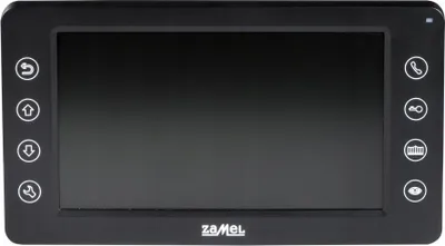 Produktbild von Zamel VP-829B Video-Gegensprechanlage schwarz