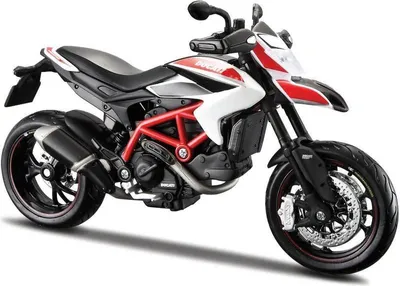 Immagine prodotto di Maisto - Moto, Ducati Hypermotard SP, 1:12