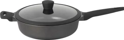Immagine prodotto di Padella singola / Saltapasta con coperchio, linea Ceramic Deluxe, diametro 28 cm - rivestimento antiaderente in Vetroceramica