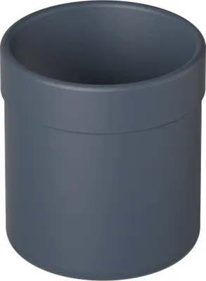 Produktbild von HEWI Polyamidbecher Ser 477, matt, flachbodig anthrazitgrau