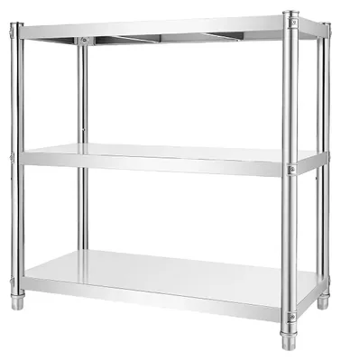 Produktbild von Lagerregal, Schwerlast, Verstellbare Regalböden, Silber