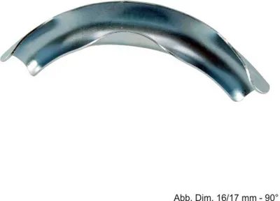 Produktbild von Rehau Rohrführungsbogen Heizung/Sanitär 90°, 25 mm