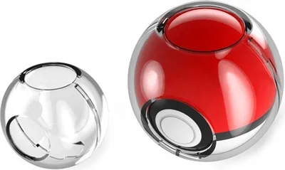 Zdjęcie produktu dla Pokrowiec Case CLEAR na PokeBall Nintendo Switch - Przezroczysty