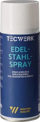 Produktbild von Edelstahlspray 400ml Spraydose TECWERK