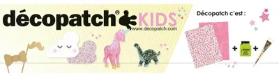 Zdjęcie produktu dla Tabliczka na głowę FR Decopatch KIDS – marka