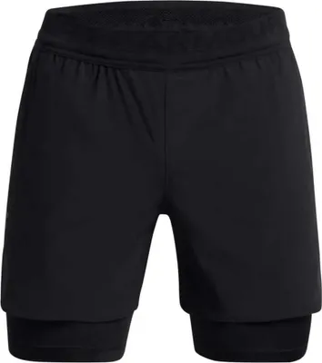 Image de Under Armour Peak Woven 2In1 Short, Taille:L