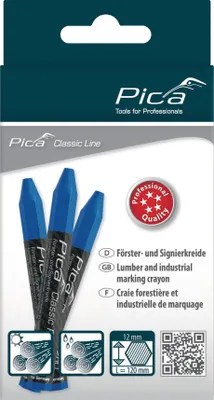 Obrázok produktu pre Pica Marking Chalk Classic ECO 591 modrá nepapierovaná