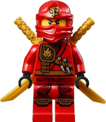 Obrázok produktu pre LEGO Ninjago: Kai (Turnaj živlov) s katanami