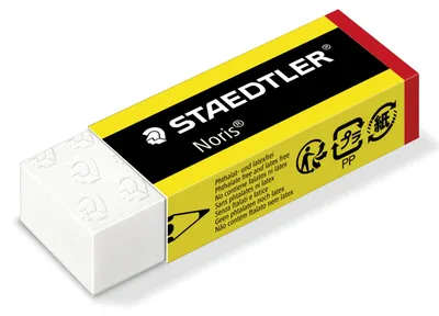 Produktbild von STAEDTLER Noris 526 N Radierer Einzelprodukt, Größe: 65 x 23 x 13 mm