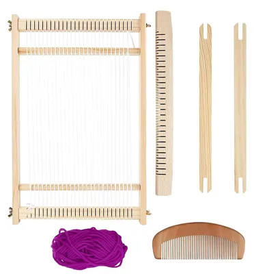 Zdjęcie produktu dla Elzusha - Drewniany zestaw do szycia, idealny do kreatywnych projektów DIY