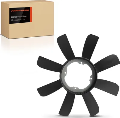 Obrázok produktu pre Frankberg 1x koleso ventilátora chladenia motora pre BMW radu 3 E30 radu 5 E28 E34