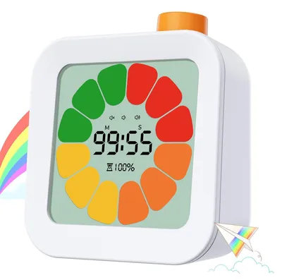 Productafbeelding van Digitale Visuele Timer voor Kinderen, 99 Minuten Geluidloze Countdown