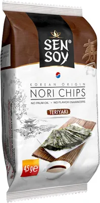 CHIPSY NORI TERIYAKI 4,5 g - SEN SOY