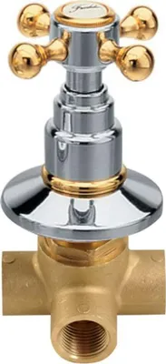 Produktbild von Sapho ANTEA Unterputz-Umsteller, Chrom/Gold