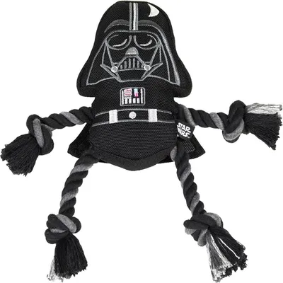Zdjęcie produktu dla Zabawka dla psa Star Wars czarny