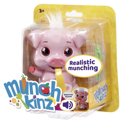 Zdjęcie produktu dla Munchkinz Świnka interaktywna dźwięki ruch wielokolorowa