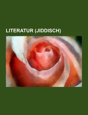 Produktbild von Literatur (Jiddisch)