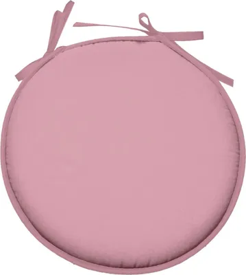 Image de Galette ronde en polyester couleur uni