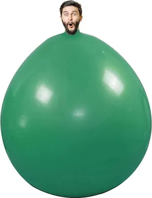 Obrázek produktu pro 72palcový kulatý lidský balonek, do kterého se dá vlézt, tlustý latexový balonek pro svatební, narozeninové a eventové dekorace