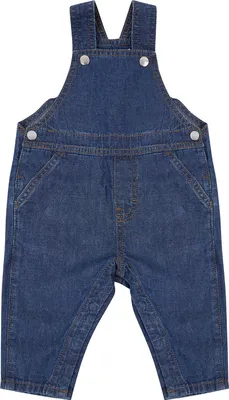 Image de Larkwood - Latzhosen für Baby RW8578 (92) (Blau)