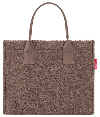 Produktbild von reisenthel Daily Shopper - Shopper 42 cm (teddy chocolate)