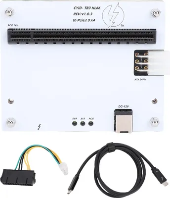 Obrázek produktu pro Externí dokovací stanice pro grafickou kartu USB4.0 s 1 m datovým kabelem