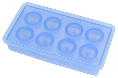 Obrázok produktu pre Lurch 00010436, 8 kusov, Obdĺžnikový, Zásobník na ľad, Modrá, Silikón, -40 - 240 °C