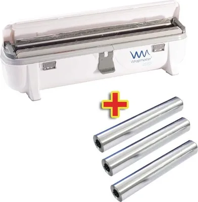Zdjęcie produktu dla Oferta specjalna: Dyspenser Wrapmaster 4500 i 3 x 90m folii