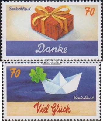Produktbild von Briefmarken BRD (BR.Deutschland) 2018 Mi 3386-3387 (kompl.Ausg.) gestempelt Schreibanlässe