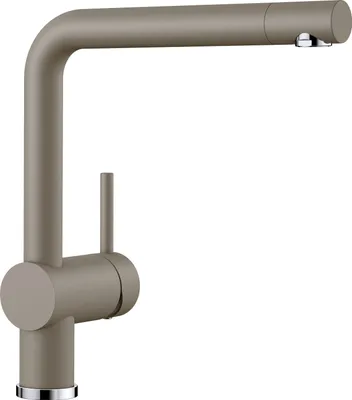 Produktbild von Blanco Küchenarmatur LINUS tartufo matt 517622