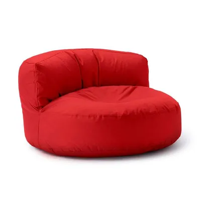 Produktbild von LUMALAND Sitzsack Lounge (320 L) - In- & outdoor - Rot