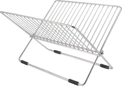 Obrázek produktu pro INF Jednovrstvý nerezový odkapávač na nádobí 30x22x2 cm do kuchyně