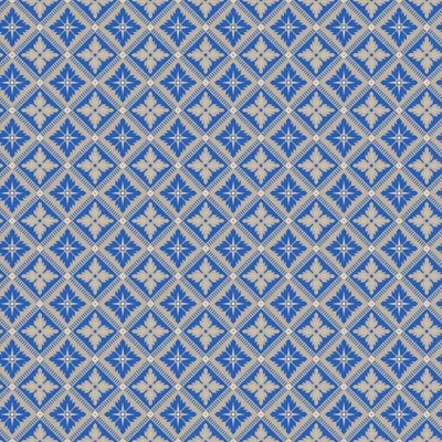 Zdjęcie produktu dla Borastapeter Tapeta motyw płytek niebieskimIbeżowym - 660069 - 53 cm x 10.05 m