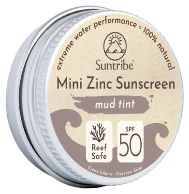 Obrázek produktu pro Suntribe Přírodní zinkový opalovací krém SPF 50 Tělová 15 g