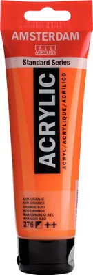 Produktbild von Amsterdam 17092762, Orange, Acrylfarbe, Flüssigkeit + Gel, 120 ml