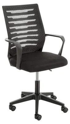 Obrázok produktu pre Ergonomická kancelárska stolička s nastaviteľnou výškou a podrúčkami