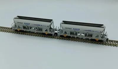 Obrázok produktu pre TILLIG Súprava nákladných vozňov Captrain/Eurovia, Ep. VI 01054 Spur TT
