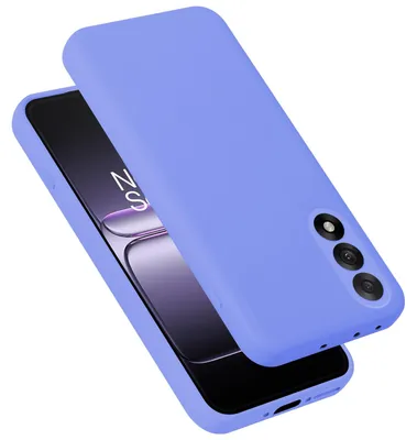 Produktbild von Cadorabo Hülle für OnePlus Nord 5 Hülle Silikon Handyhülle Case aus flüssigem Silikon, Kratzfeste und stoßfeste Schutzhülle für OnePlus Nord 5