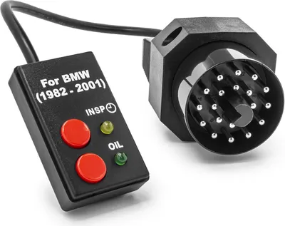Produktbild von Öl Service Intervall Rücksteller Reset OBD passend für BMW E28 E30 E34 E36 E38 E39 E46 Z3