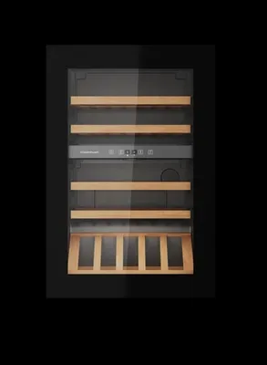 Produktbild von Küppersbusch Einbau-Weinklimaschrank mit 2 Temperaturzonen für bis zu 38 Flaschen und Touch-To-Open Türöffnung FWK2852.0S