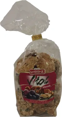 Produktbild von Lambertz Vital Klassik knuspriges Gebäck mit Sonnenblumenkernen & Korinthen , 200 g